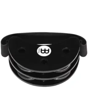 Quantité Limitée Meinl Foot Tambourine - Black
