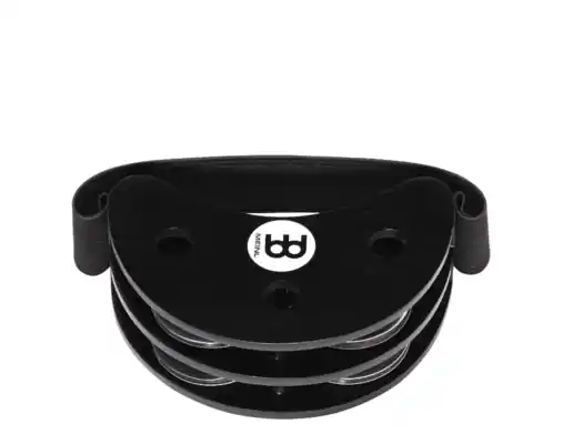 Quantité Limitée Meinl Foot Tambourine - Black