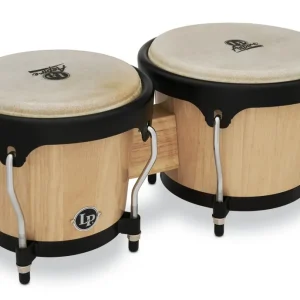 Achat Immédiat Latin Percussion Aspire Wood Bongos - Natural