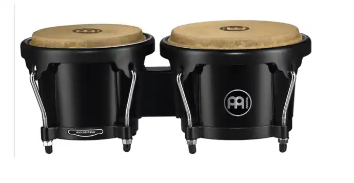 Petit Prix Meinl Headliner Series Acrylic Bongo - Black