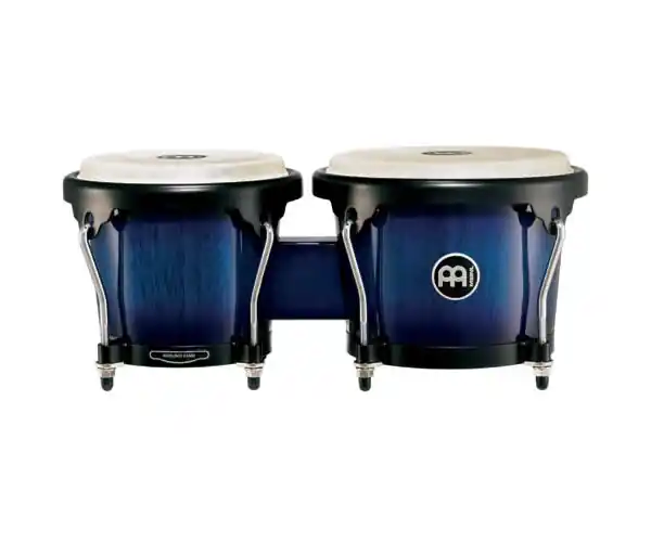 Meinl Headliner Series Wood Bongos - Blue Sunburst Acheter Direct
