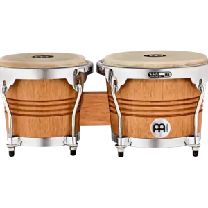 Meinl Wood Bongos - 3/4‘‘ Macho & 8‘‘ Hembra, Super Natural Finish Solde
