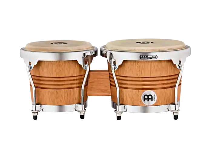 Meinl Wood Bongos - 3/4‘‘ Macho & 8‘‘ Hembra, Super Natural Finish Solde