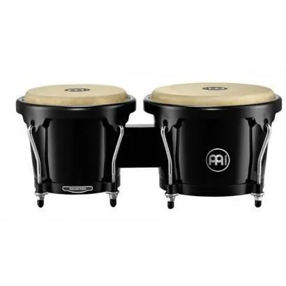 Meinl Headliner Series Fiberglass Bongos - Black Offre Du Jour