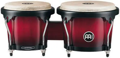 Prix Promo Meinl Headliner Series Wood Bongos - Wine Red Burst