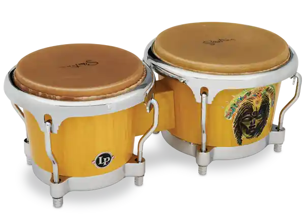 Vente Directe Latin Percussion Santana Africa Speaks Bongos
