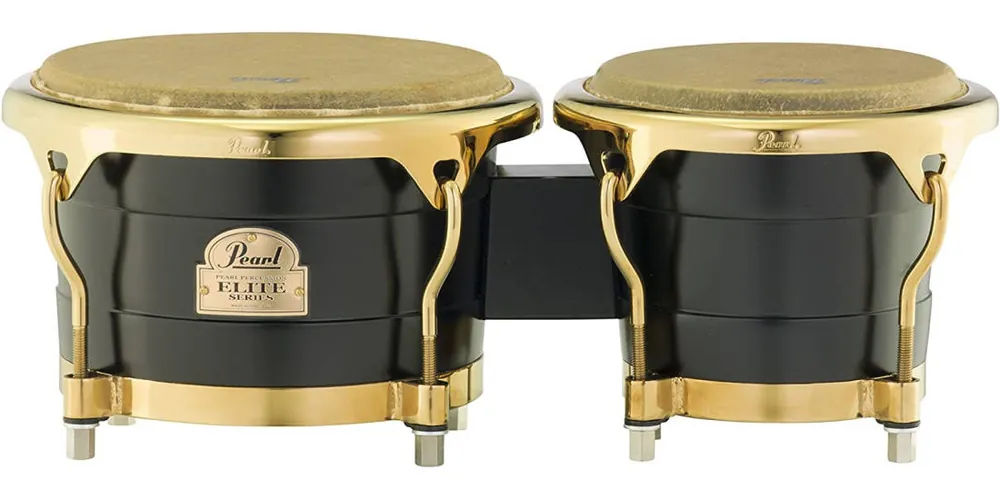 Retour Gratuit Pearl Elite Series 7‘‘/9‘‘ Bongos - Satin Black