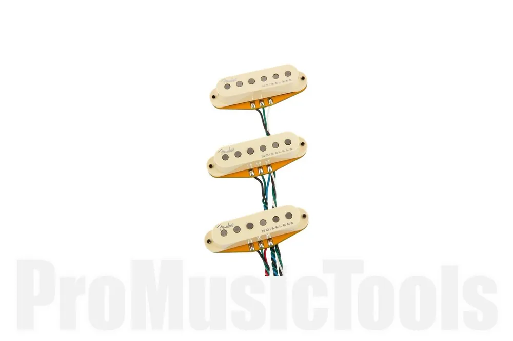 Fender Gen 4 Noiseless Stratocaster Pickups - Set of 3 Offre Exclusive