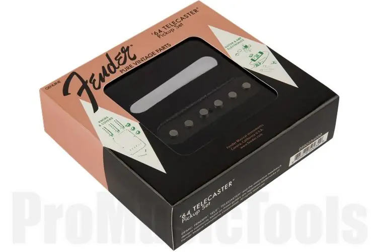 Vente Flash Fender Pure Vintage ‘64 Telecaster Pickups - (2)