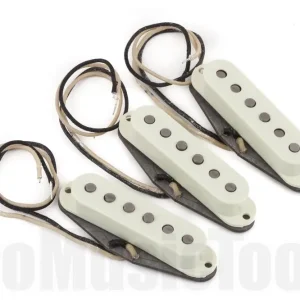 Fender Pure Vintage ‘65 Strat Pickup Set - Vintage White (3) Prix Bas
