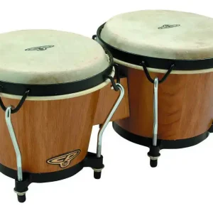 CP Percussion Traditional Bongos - Natural Usine Directe