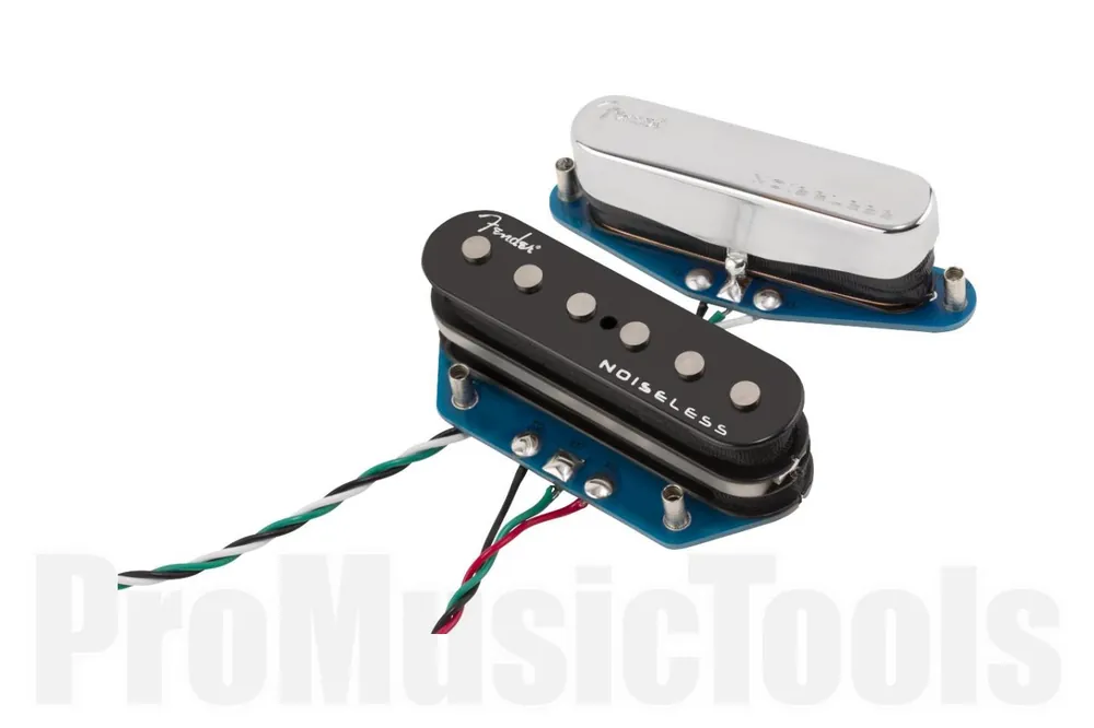 Fender Ultra Noiseless Vintage Telecaster Pickup Set Commander Maintenant