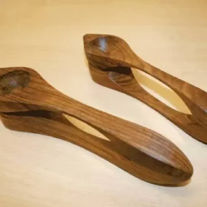 Offre Spéciale Waltons Irish Music Rosewood Wooded Spoons Small