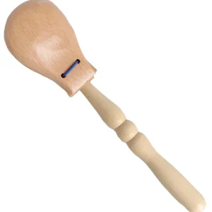 Granite Percussion Wood Handle Castanet Satisfait Ou Remboursé
