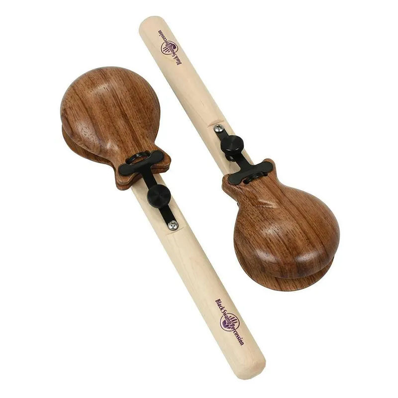 Offre Du Jour Black Swamp Grenadillo Castanets On Handle