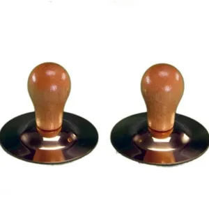 Rhythm Band Finger Cymbals - Knobs Pair Offre Du Jour