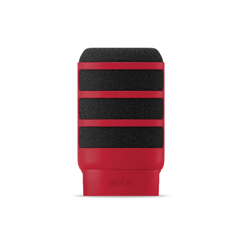 RODE WS14 Pop Filter for PodMic - Red Promotion