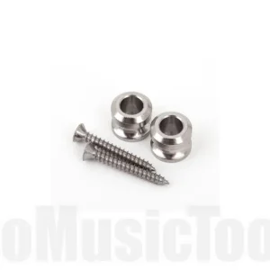 Meilleure Vente Fender American Series Locking Strap Buttons (2) (Chrome)