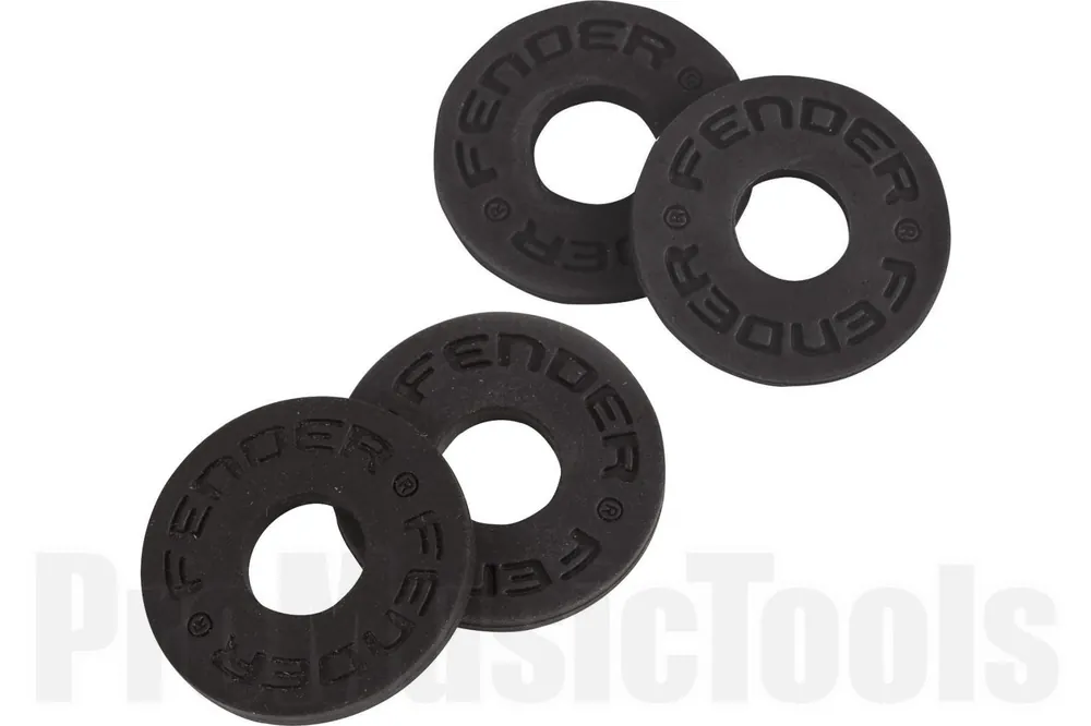 Offre Spéciale Fender Strap Blocks 4-Pack - Black