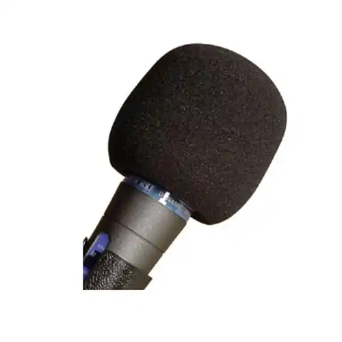 Acheter En Ligne Yorkville Sound Foam Windsock in Black