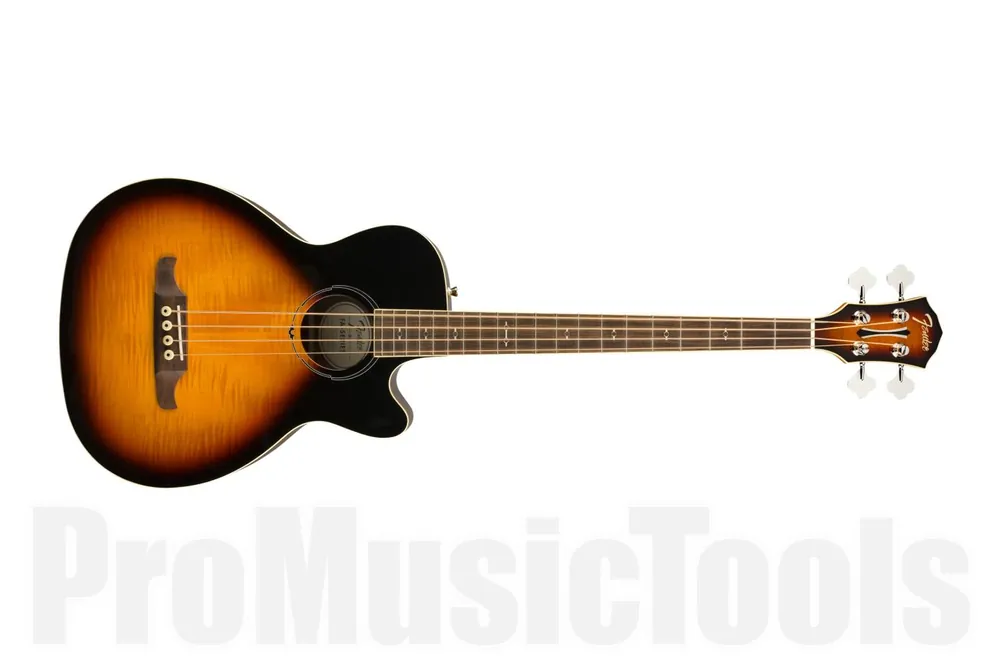 Offre Spéciale Fender FA-450CE Bass LRL 3-Color Sunburst