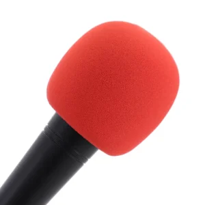Yorkville Sound Foam Windsock in Red Prix Réduit