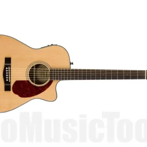 Vente Flash Fender CC-140SCE Concert - Walnut Fingerboard - Natural w/case