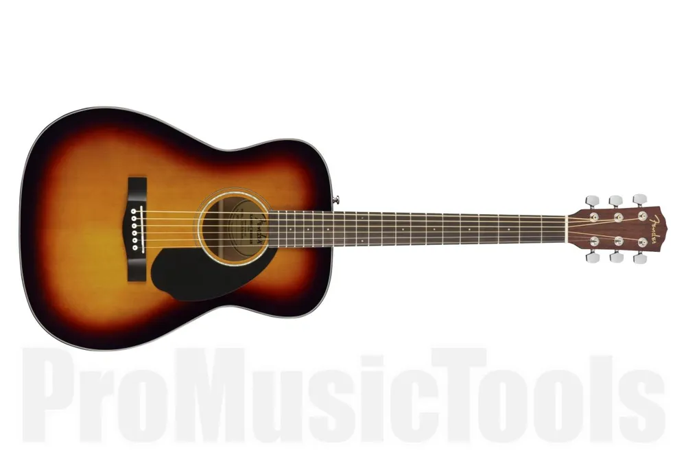 Fender CC-60S Concert - Walnut Fingerboard - 3-Color Sunburst Remise
