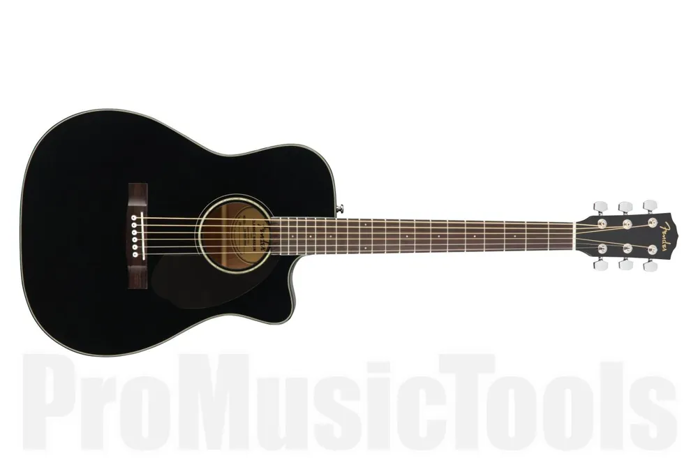 Affaire À Saisir Fender CC-60SCE Concert - Walnut Fingerboard - Black