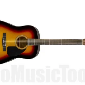 Fender CD-60 Dreadnought V3 DS - Walnut Fingerboard - Sunburst Promotion Saisonnière