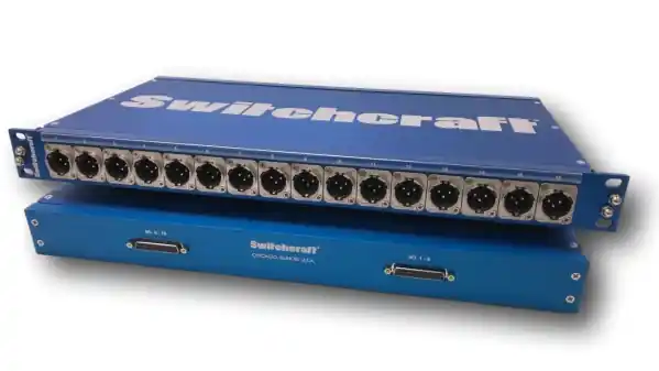 Marque Switchcraft Pass-Through I/O Panel - 16 M-XLR to DB25