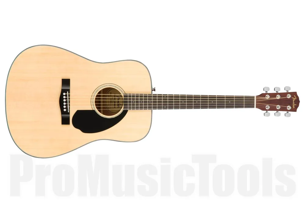 Fender CD-60S Dreadnought - Walnut Fingerboard - Natural Super Prix