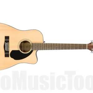 Top Vente Fender CD-60SCE Dreadnought 12-string - Walnut Fingerboard - Natural