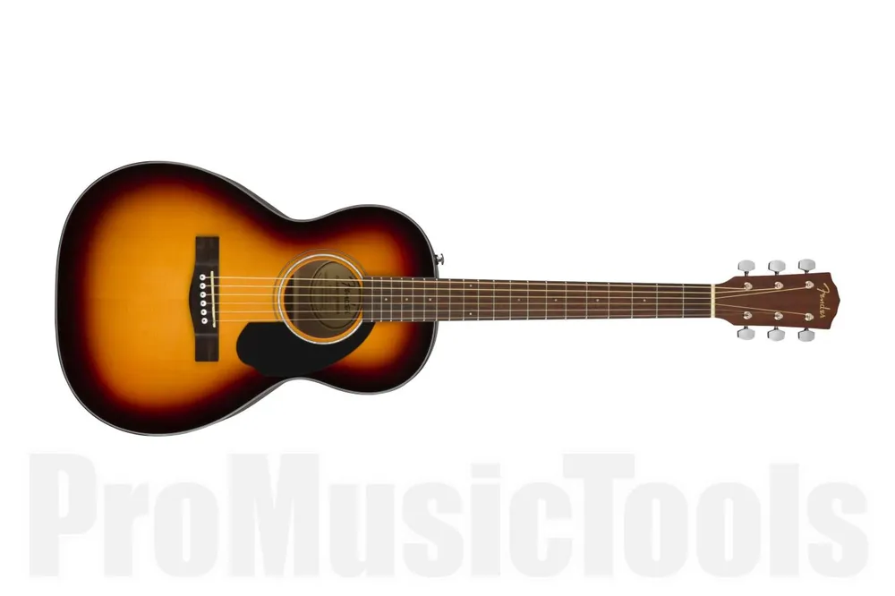 Prix Bas Fender CP-60S Parlor - Walnut Fingerboard - Sunburst