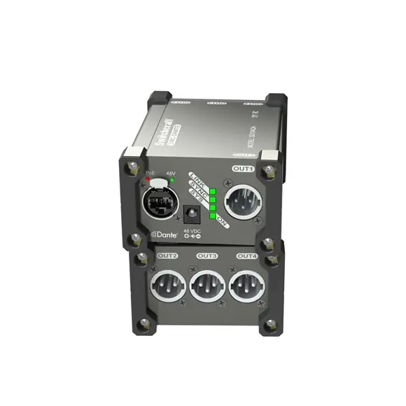 Prix Cassé Switchcraft SD104QA 4-Channel Analog XLR Out Box