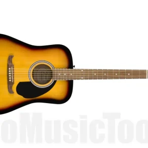 Vente Flash Fender FA-125 Dreadnought - Walnut Fingerboard - Sunburst