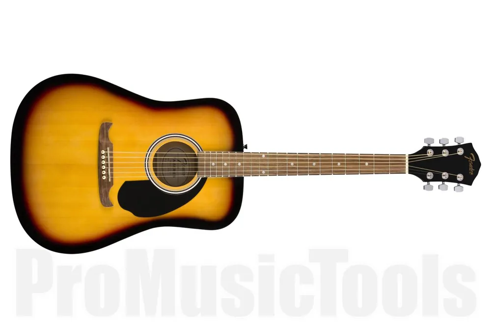 Vente Flash Fender FA-125 Dreadnought - Walnut Fingerboard - Sunburst