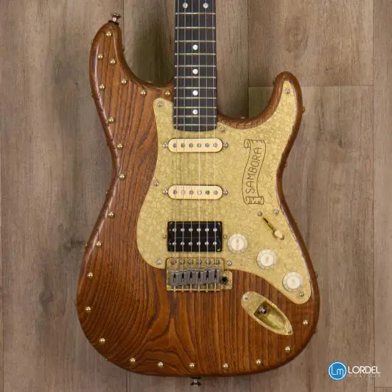 PAOLETTI Signature Sambora Model Strat HSS Remise