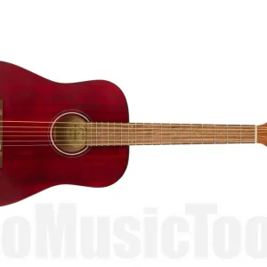 Acheter En Ligne Fender FA-15 3/4 Scale Steel with Gig Bag - Walnut Fingerboard - Red