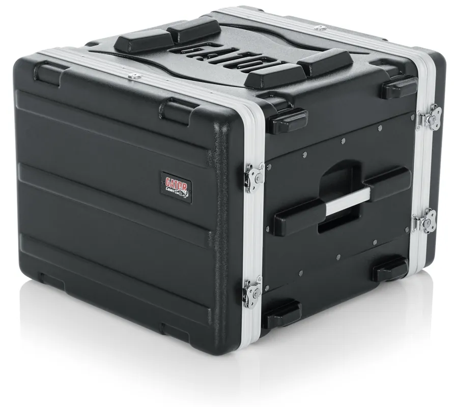 Haute Qualité Gator 8U Rack with Deep Locking Lids