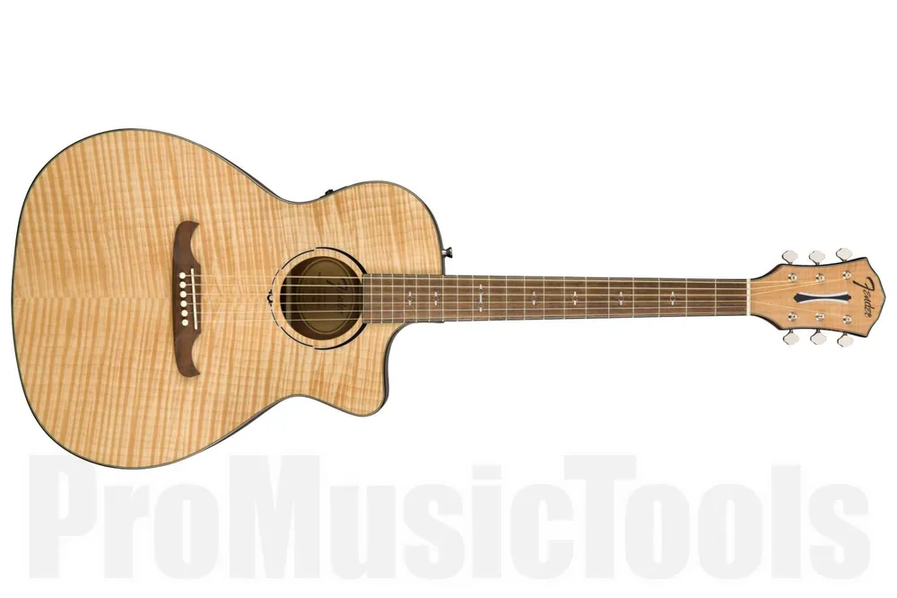 Meilleur Choix Fender FA-345CE Auditorium LRL Natural