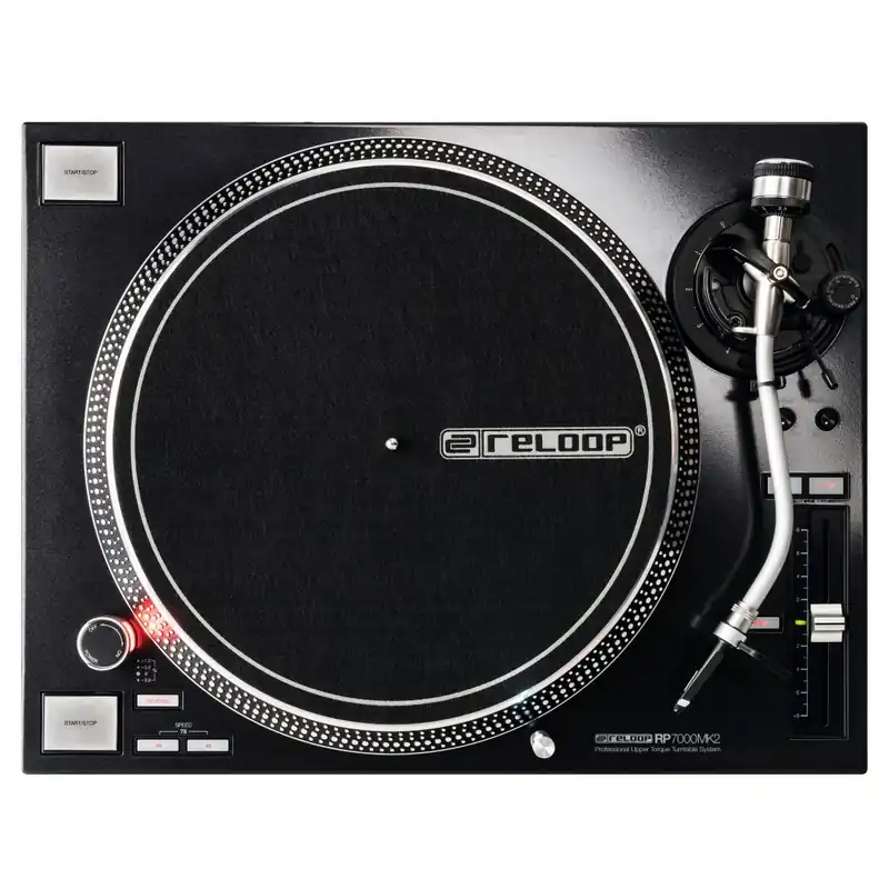Prix Réduit Reloop RP-7000 MK2 High-Torque Turntable - Black
