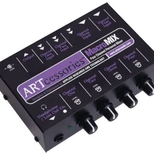 ART Pro Audio MacroMIX 4-Channel Line Mixer Affaire À Saisir
