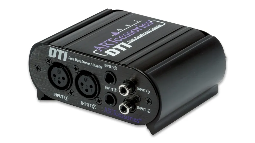 ART Pro Audio Dual Transformer/Isolator Marque