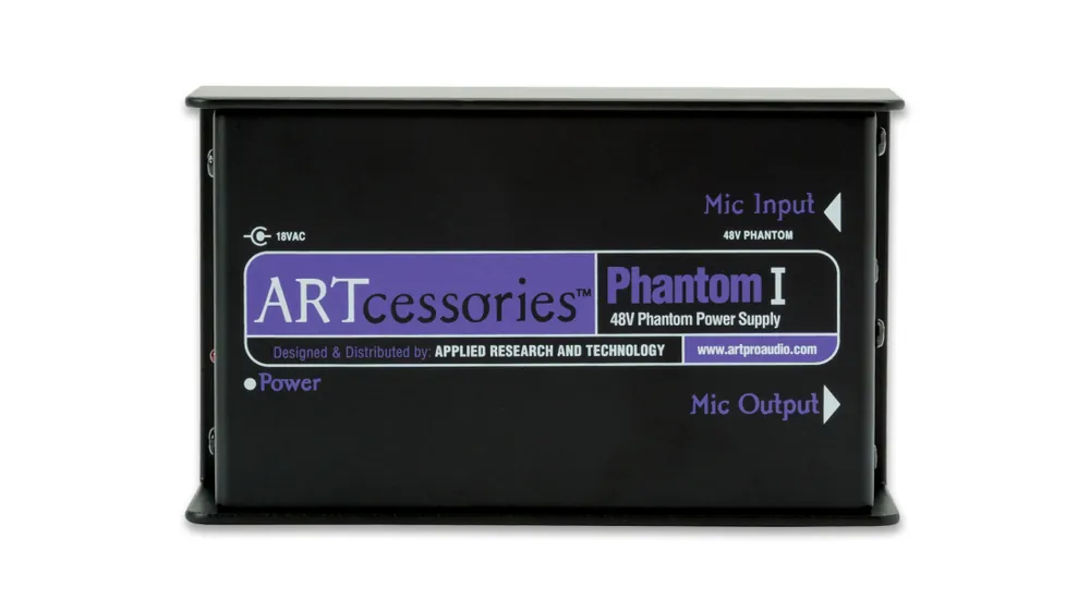 ART Pro Audio 48-Volt Phantom Power Supply Retour Gratuit