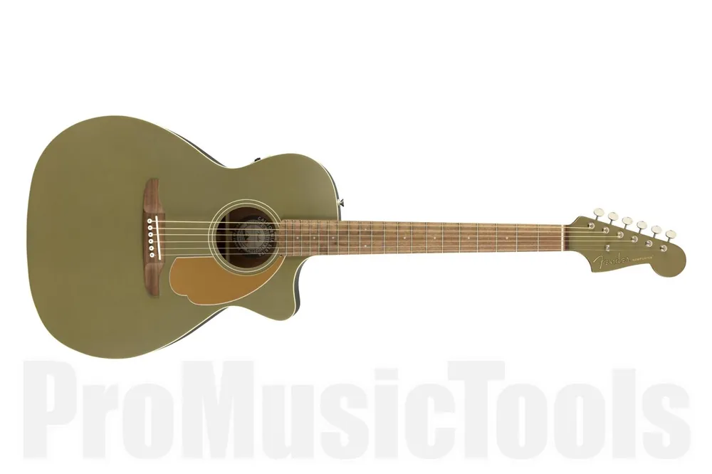 Bon Plan Fender Newporter Player - Walnut Fingerboard - Olive Satin