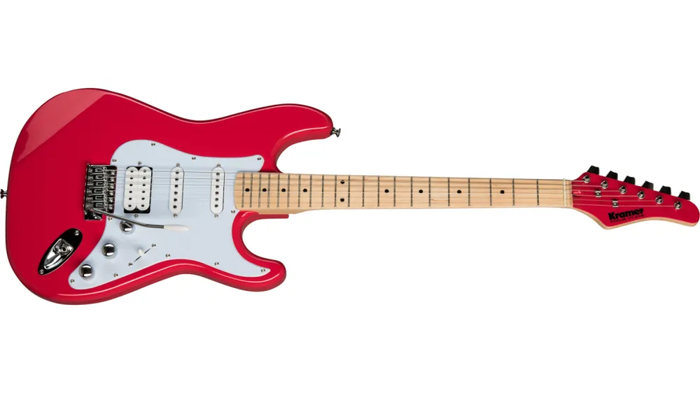 Nouvel Arrivage Kramer Focus VT-211S Electric Guitar - Ruby Red