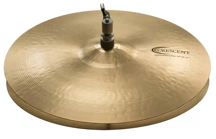 Prix Promo Sabian Crescent Hammertone Hats - 14‘‘