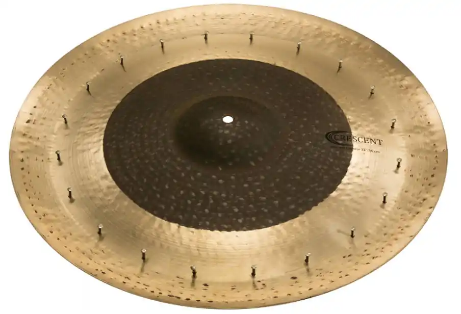 Haute Qualité Sabian Crescent Element Chinese - 22‘‘