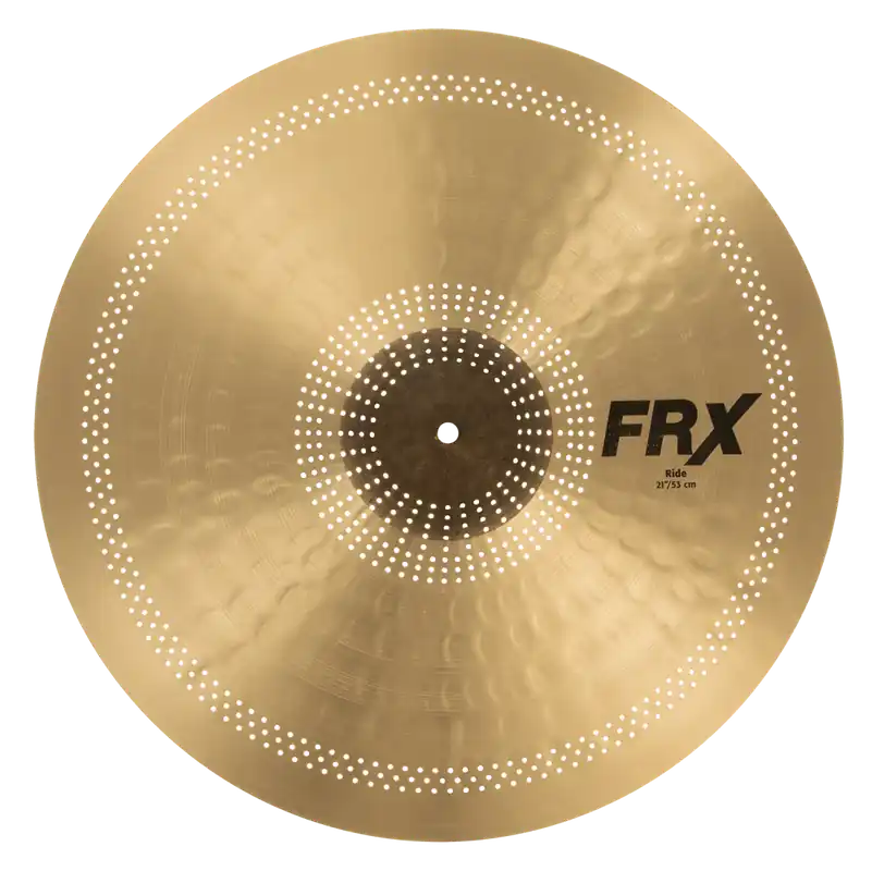 Sabian FRX Reduced Frequency Ride Cymbal - 21‘‘ Super Prix